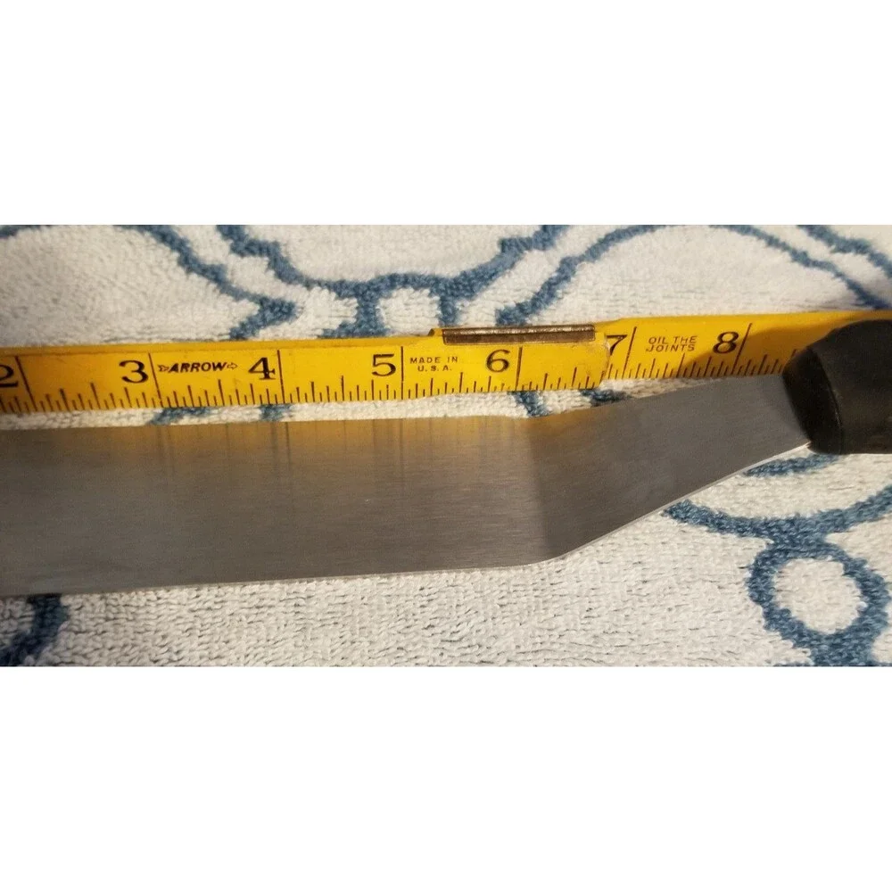 Bakers secret stainless steel blade cake decorating spatula knife